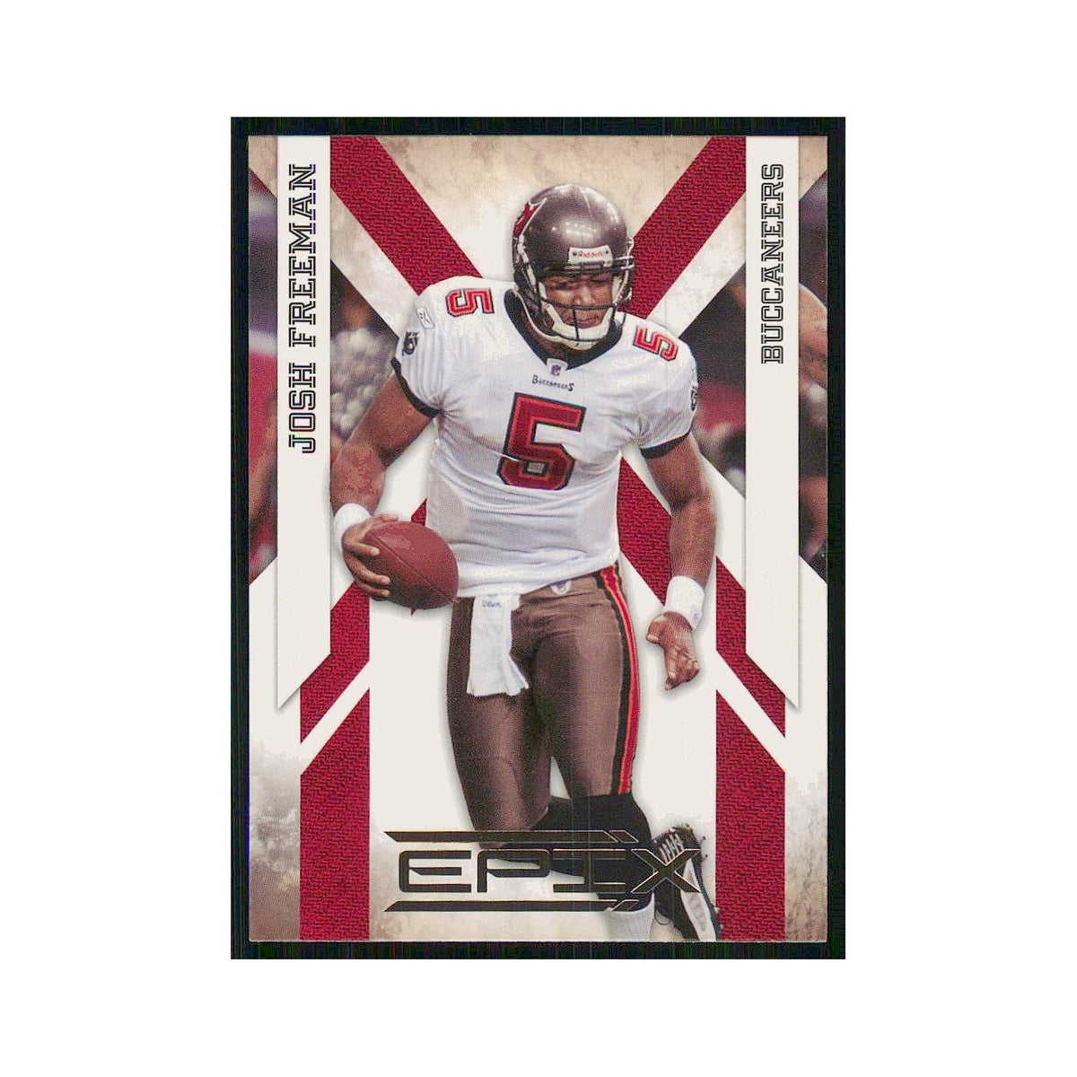 2010 Panini Epix Josh Freeman Buccaneers #93