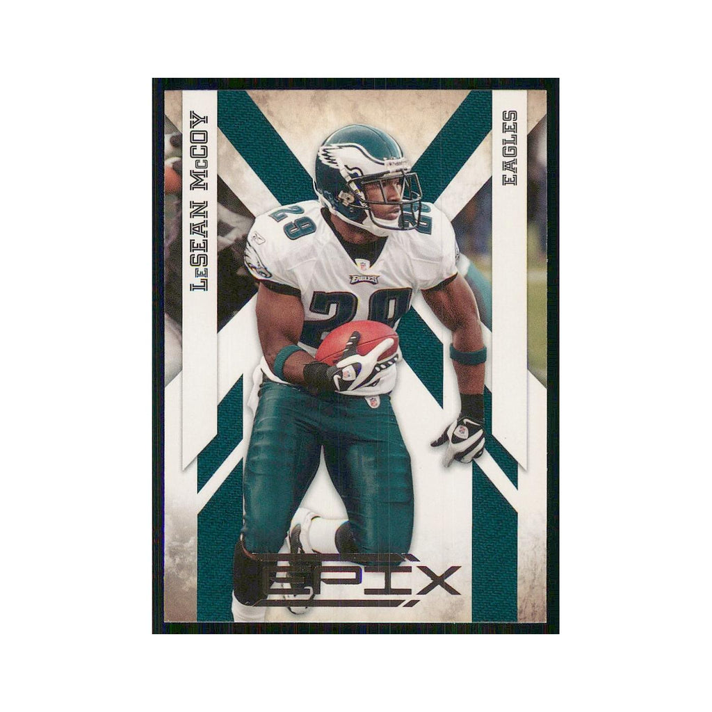 2010 Panini Epix LeSean McCoy Eagles #75
