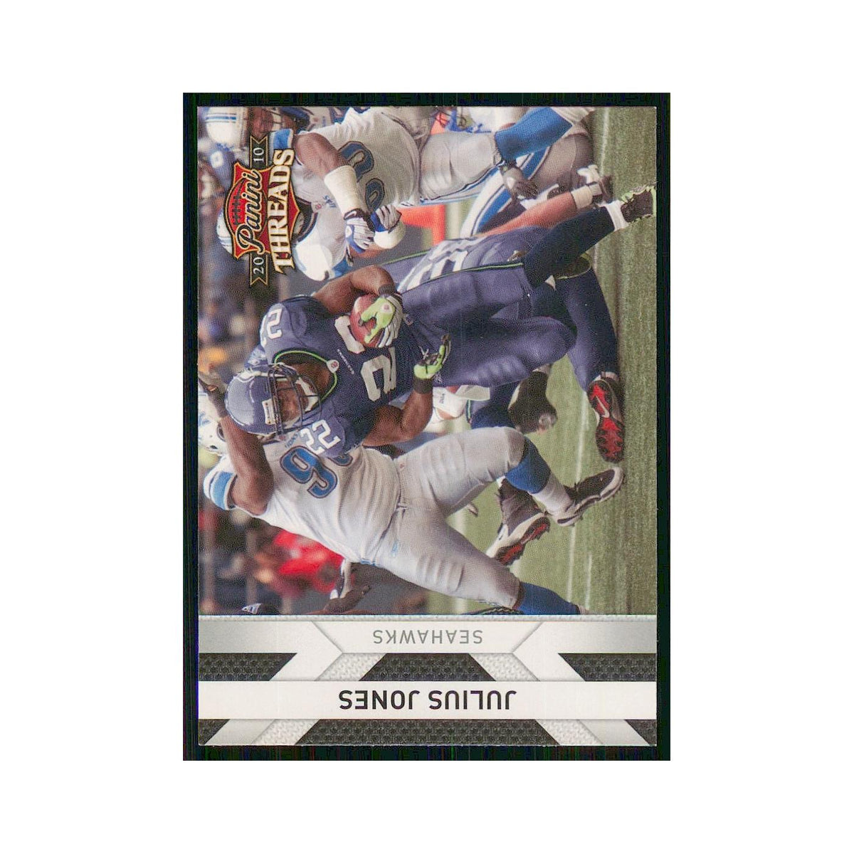 2010 Panini Threads Julius Jones Seahawks #131