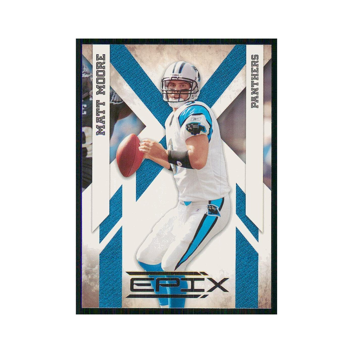 2010 Panini Epix Matt Moore Panthers #14