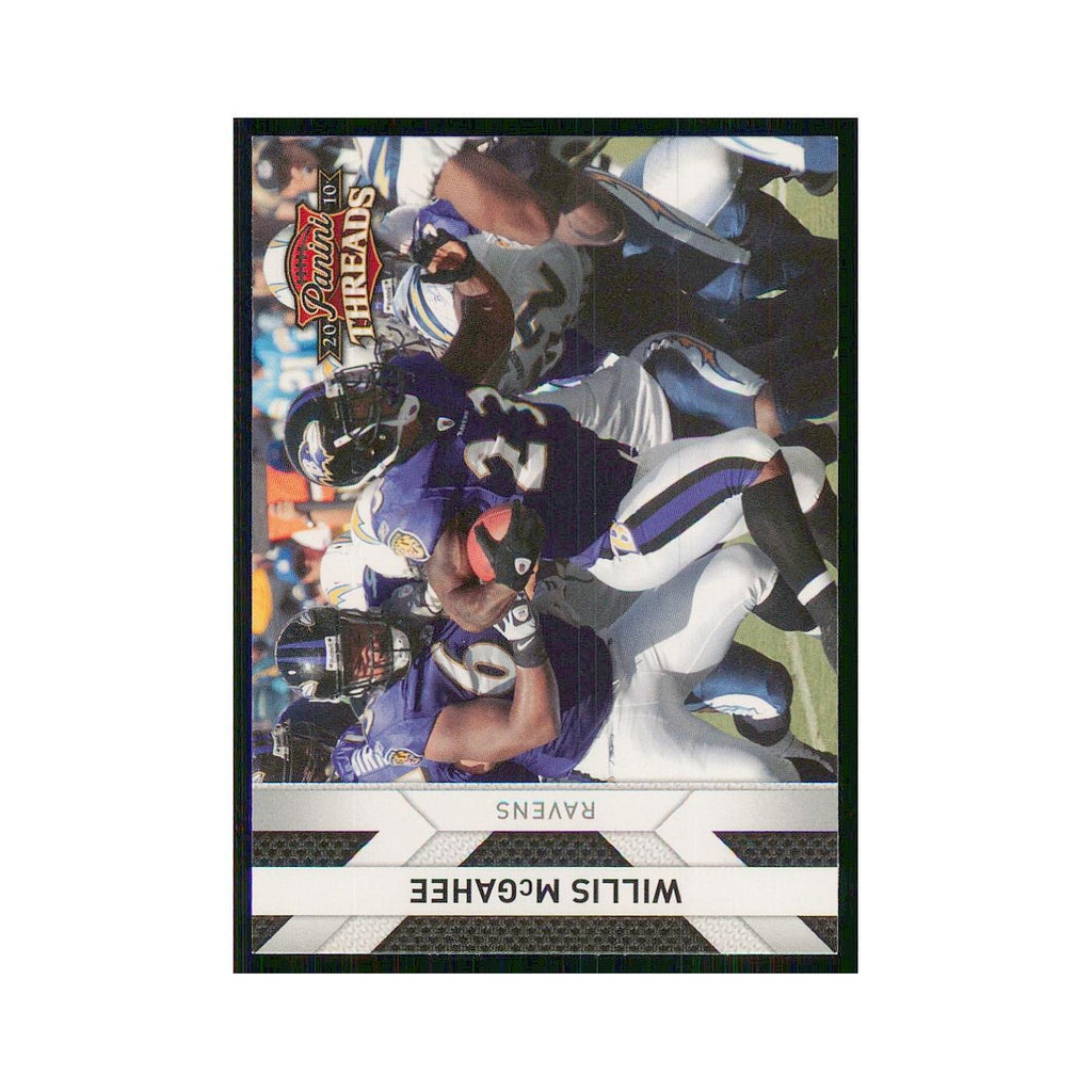 2010 Panini Threads Willis McGahee Ravens #13