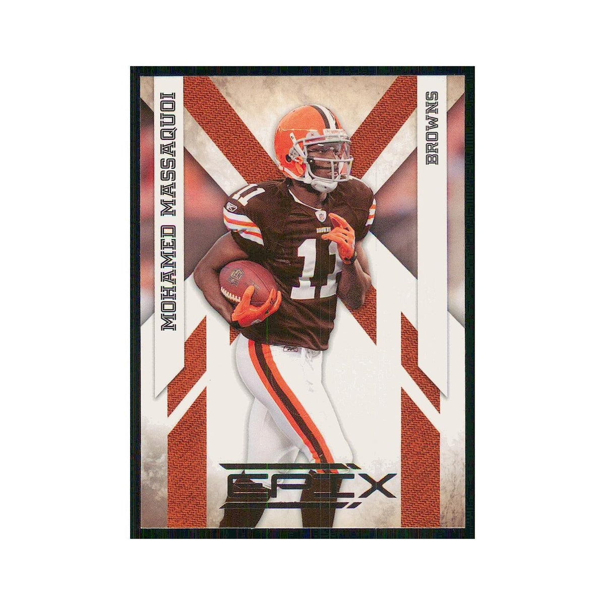 2010 Panini Epix Mohamed Massaquoi Browns #24
