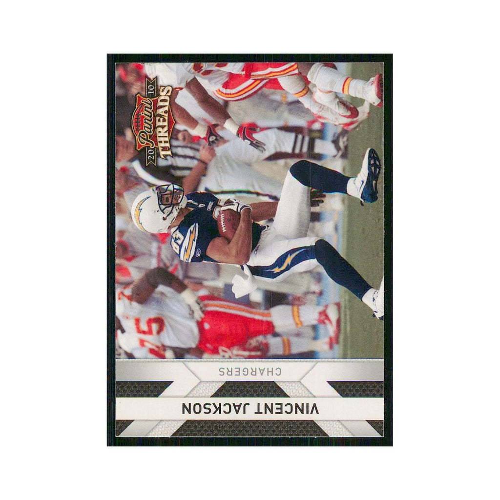 2010 Panini Threads Vincent Jackson San Diego Chargers #123