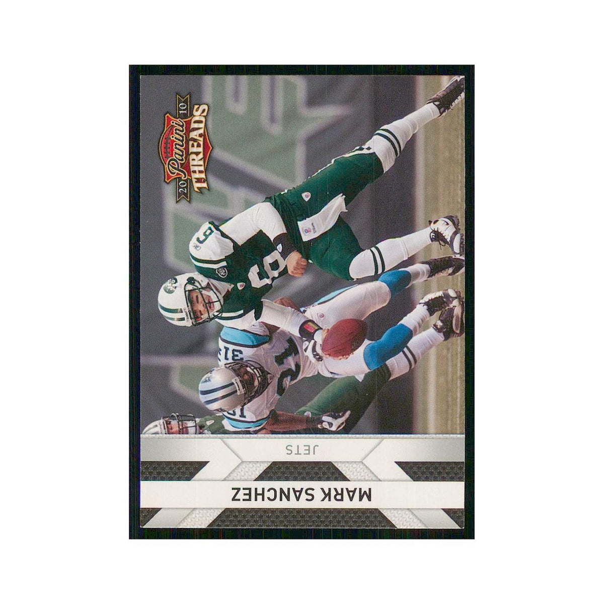 2010 Panini Threads Mark Sanchez Jets #102