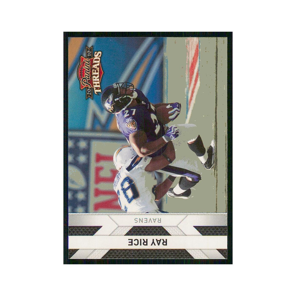 2010 Panini Threads Ray Rice Ravens #12