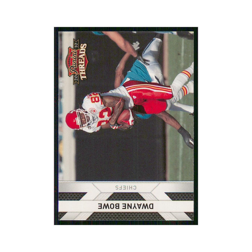 2010 Panini Threads Dwayne Bowe Chiefs #70