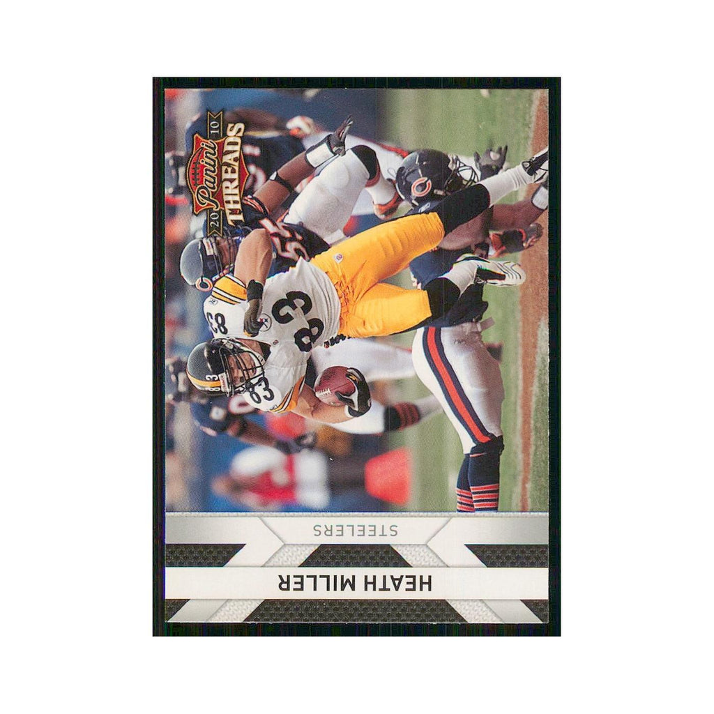 2010 Panini Threads Heath Miller Steelers #116