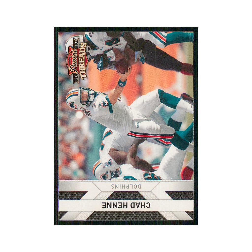 2010 Panini Threads Chad Henne Dolphins #76