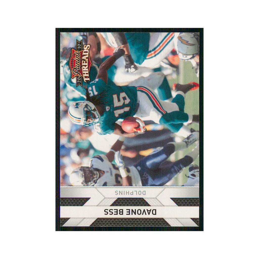 2010 Panini Threads Davone Bess Dolphins #77