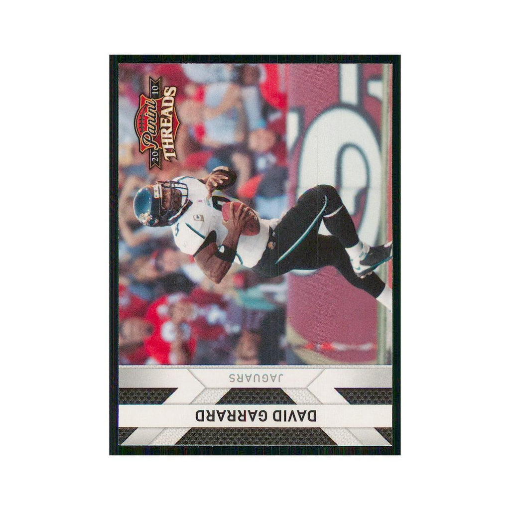2010 Panini Threads David Garrard Jaguars #65
