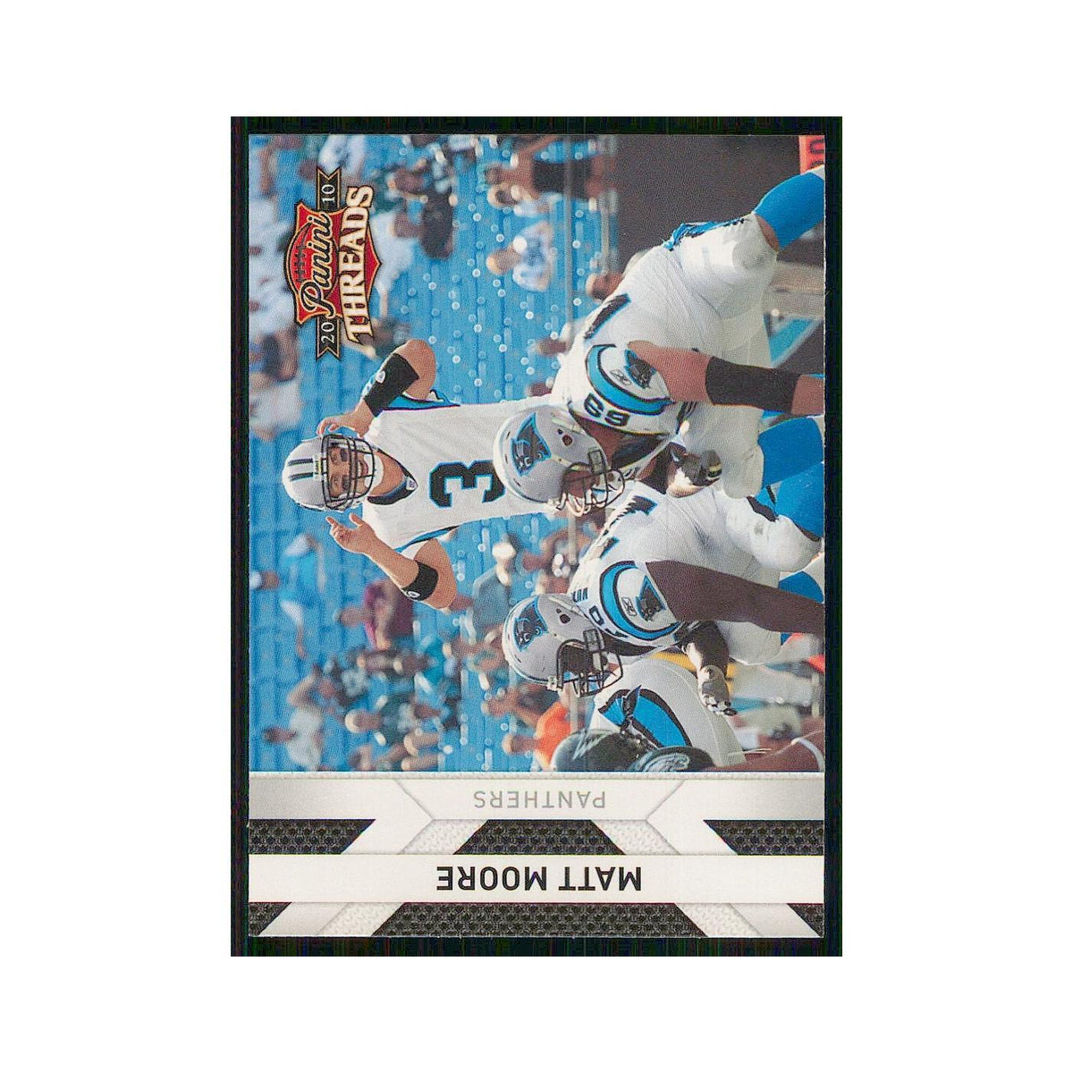 2010 Panini Threads Matt Moore Panthers #20