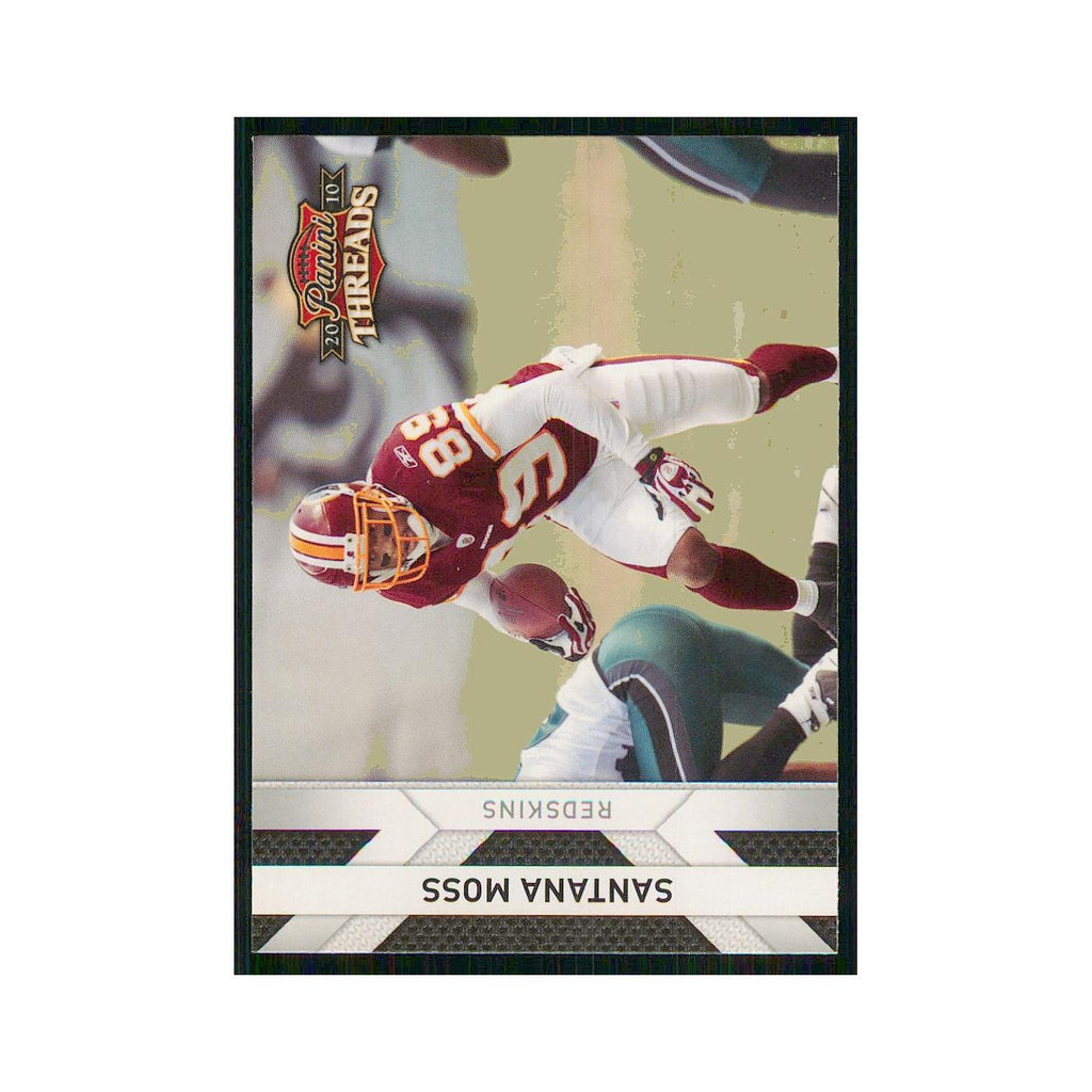 2010 Panini Threads Santana Moss Redskins #150