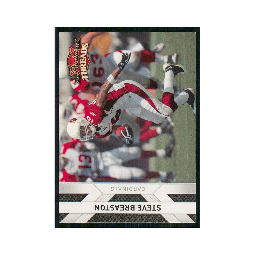 2010 Panini Threads Steve Breaston Cardinals #4