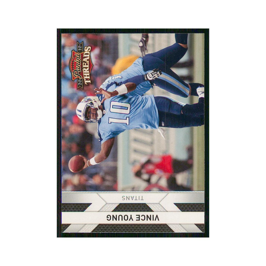 2010 Panini Threads Vince Young Titans #145