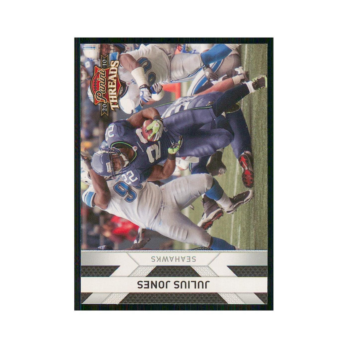 2010 Panini Threads Julius Jones Seahawks #131