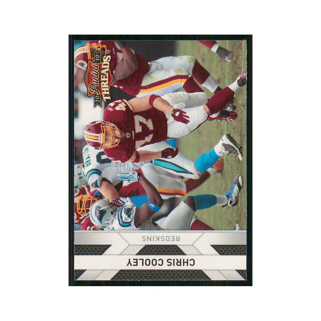2010 Panini Threads Chris Cooley Redskins #146