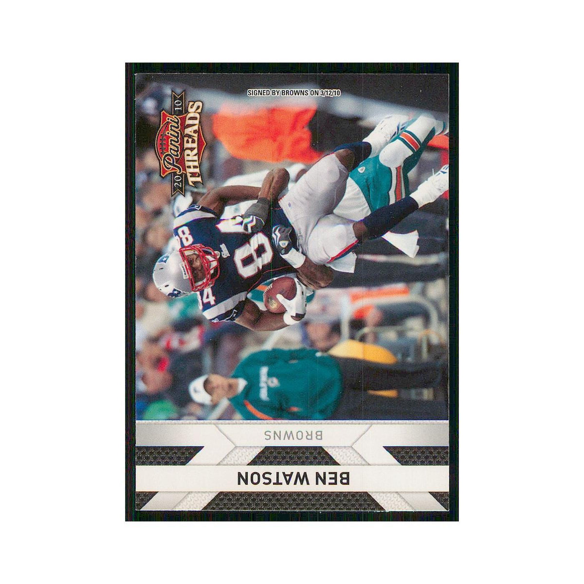 2010 Panini Threads Ben Watson Browns #32