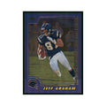 2000 Topps Chrome Jeff Graham San Diego Chargers #123
