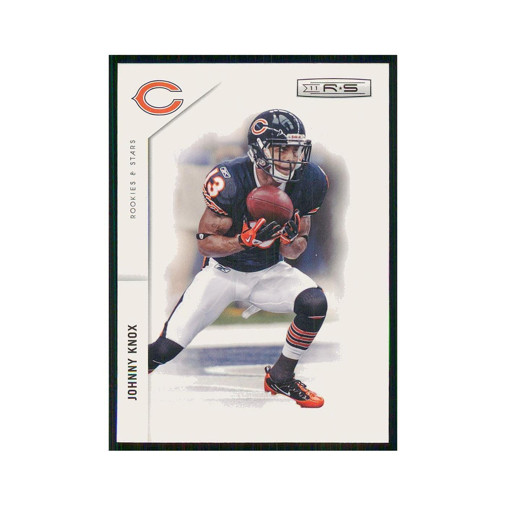 2011 Panini Rookies & Stars Johnny Knox Bears #27