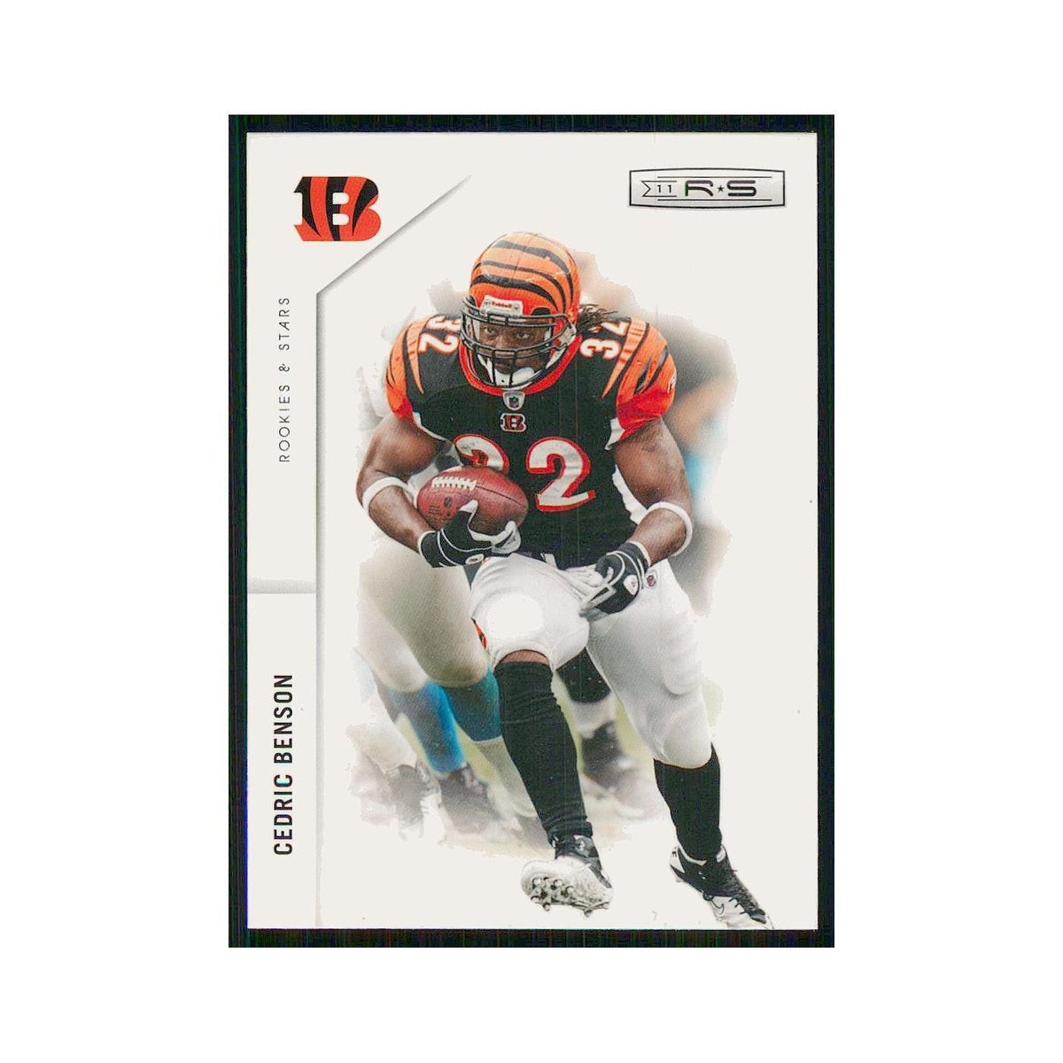 2011 Panini Rookies & Stars Cedric Benson Bengals #30