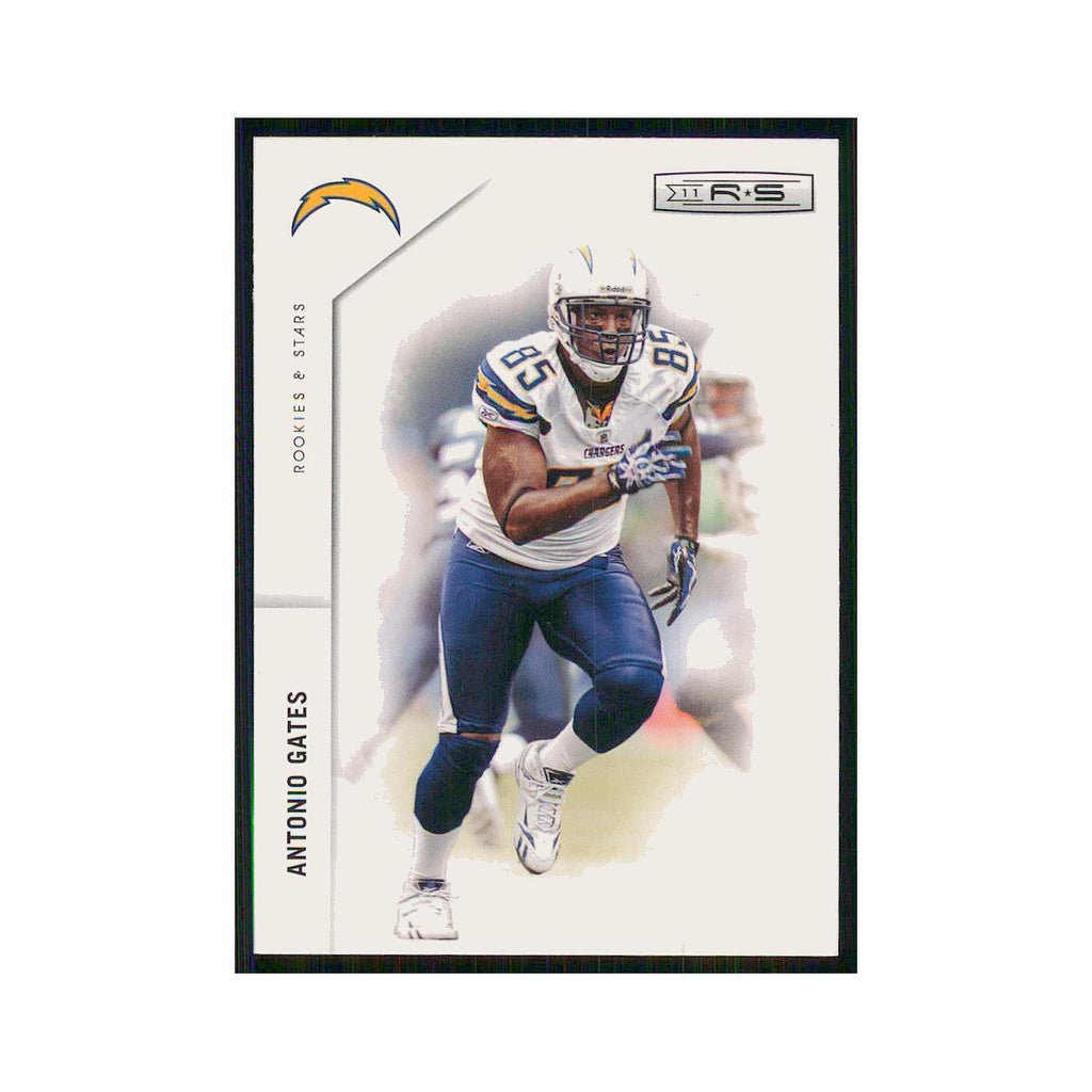 2011 Panini Rookies & Stars Antonio Gates San Diego Chargers #120