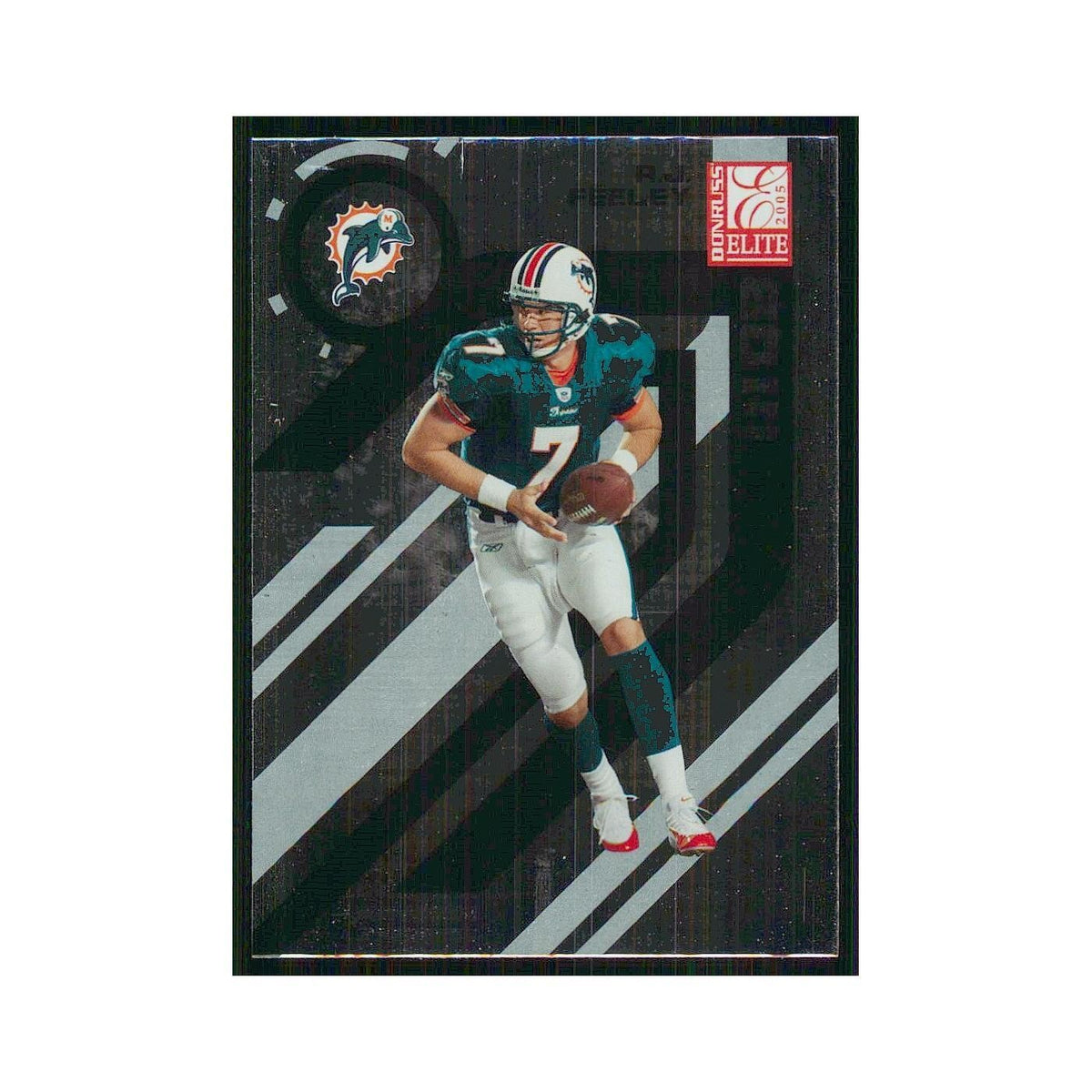 2005 Donruss Elite A.J. Feeley Dolphins #50