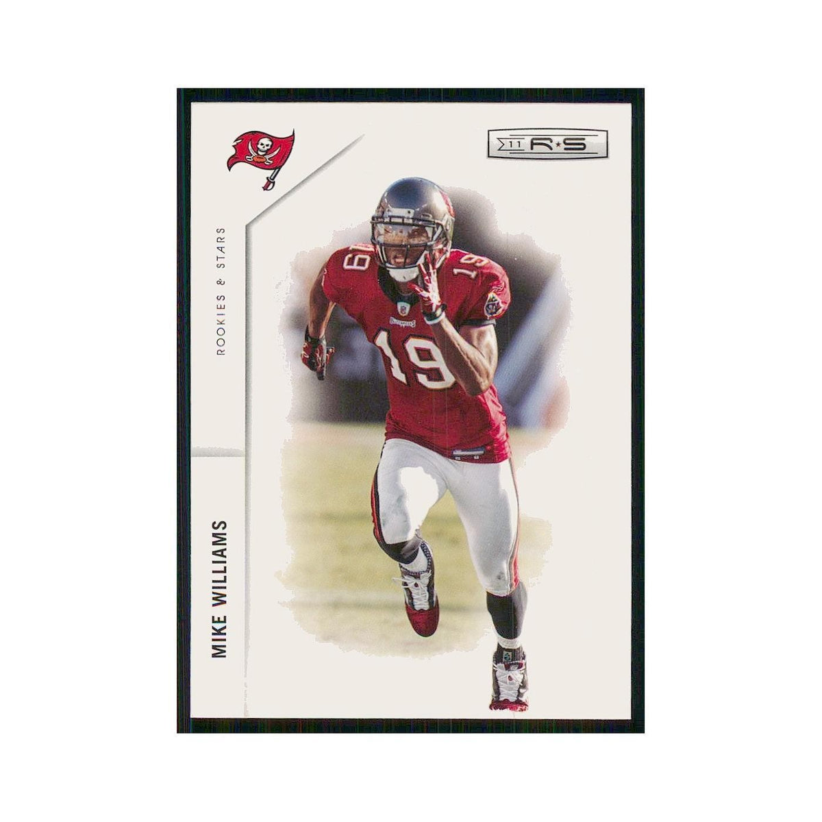 2011 Panini Rookies & Stars Mike Williams Buccaneers #141