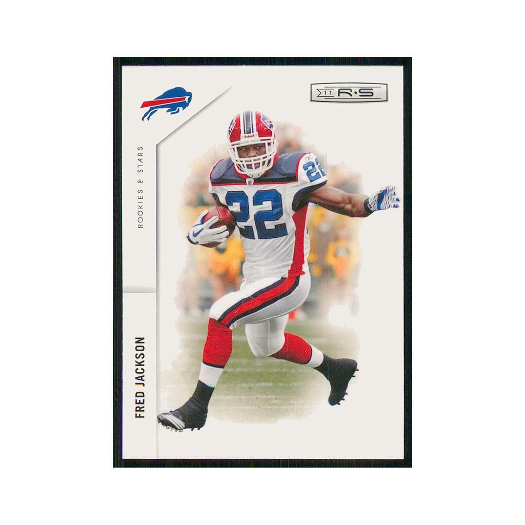 2011 Panini Rookies & Stars Fred Jackson Bills #16
