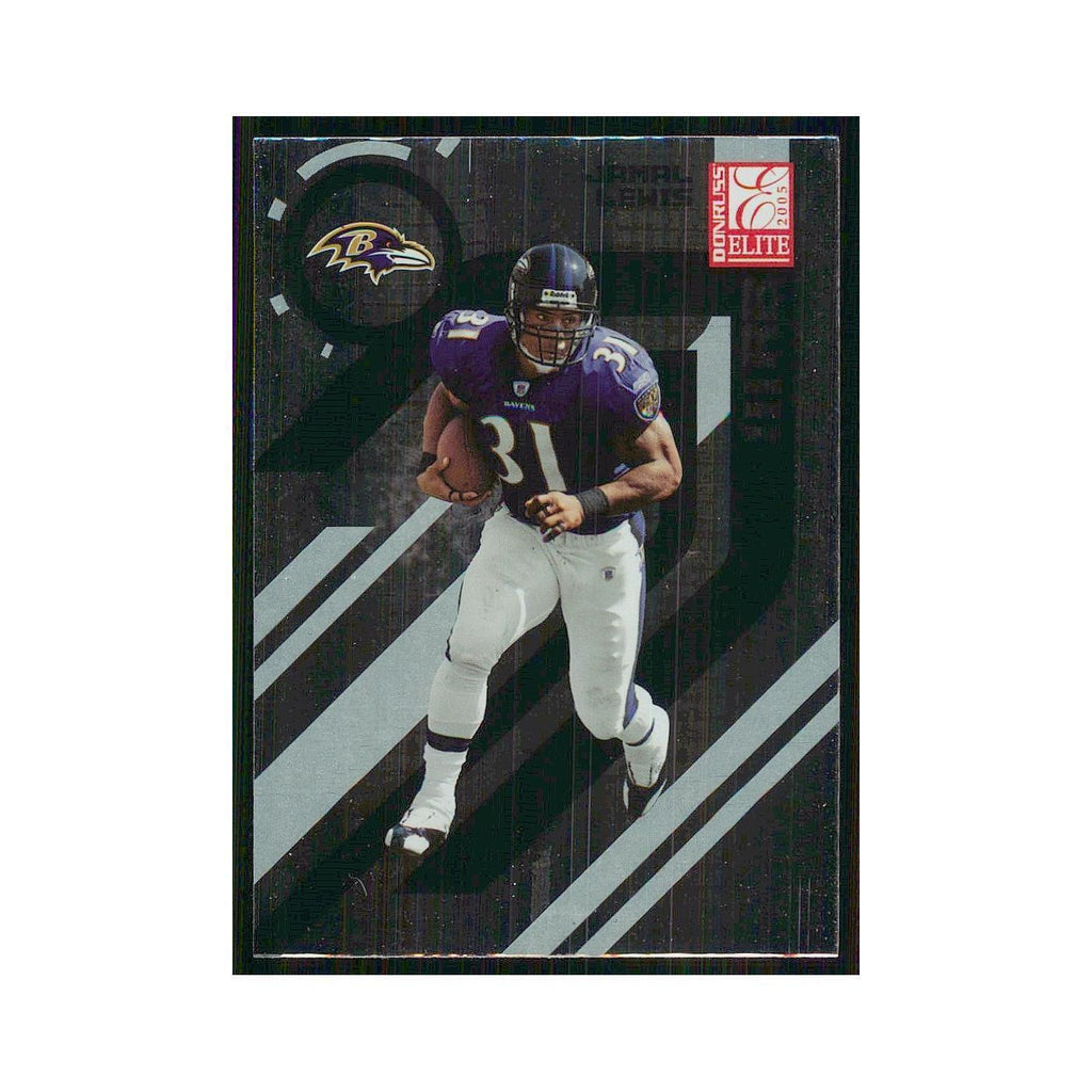 2005 Donruss Elite Jamal Lewis Ravens #8