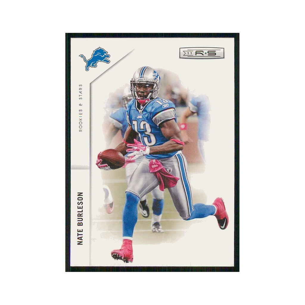 2011 Panini Rookies & Stars Nate Burleson Lions #52
