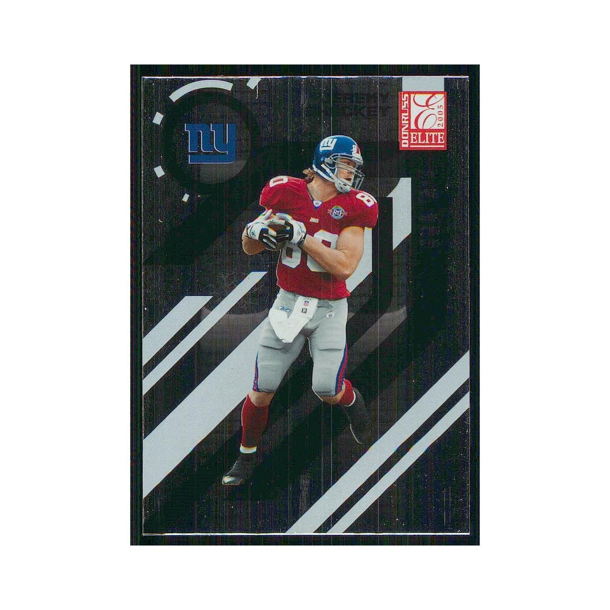 2005 Donruss Elite Jeremy Shockey Giants #63