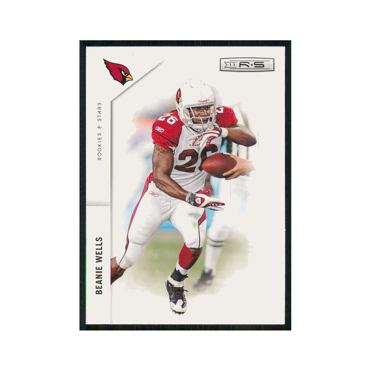 2011 Panini Rookies & Stars Beanie Wells Cardinals #1