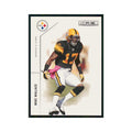 2011 Panini Rookies & Stars Mike Wallace Steelers #117