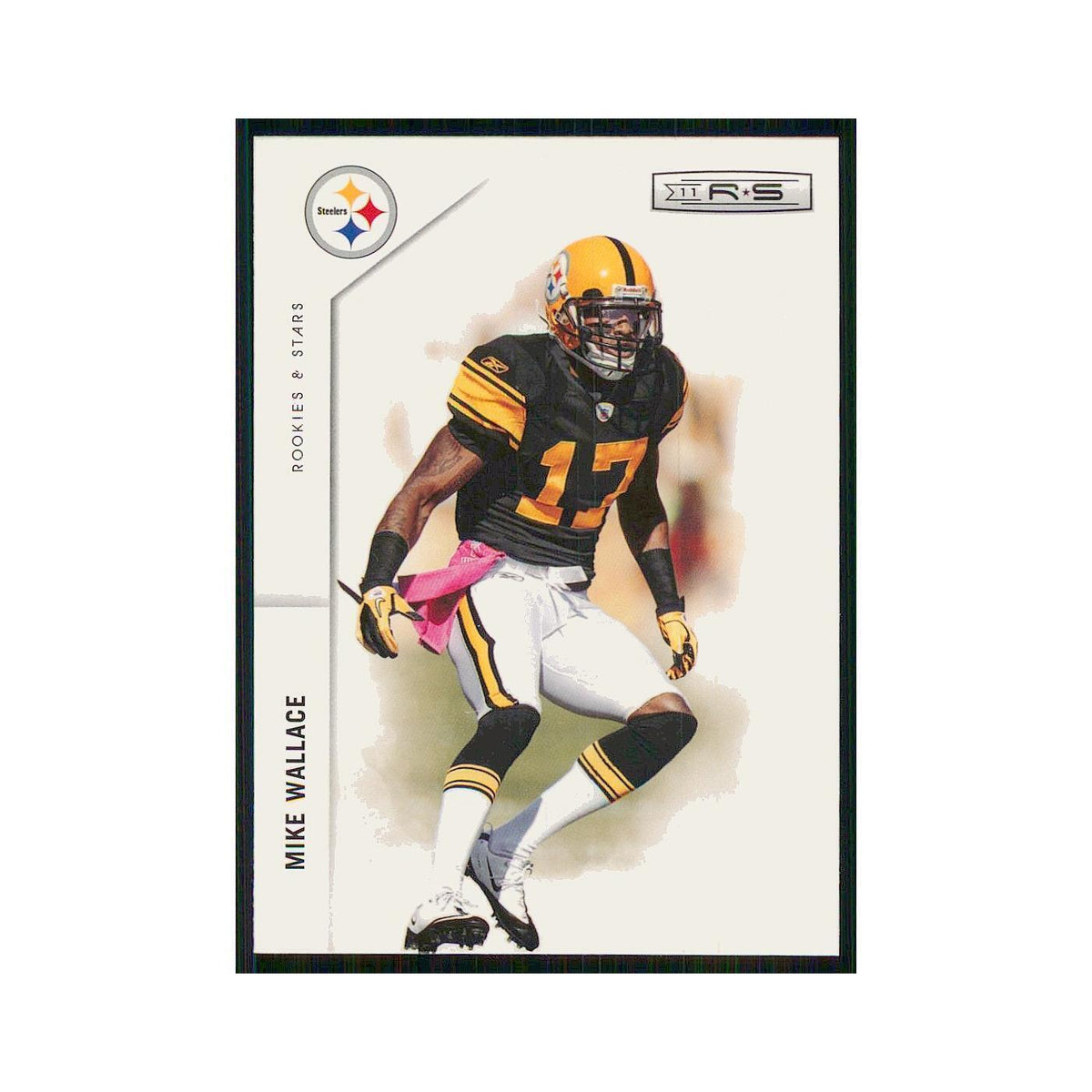 2011 Panini Rookies & Stars Mike Wallace Steelers #117