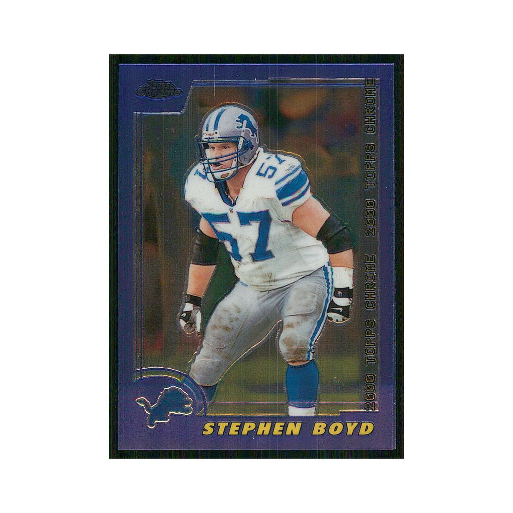 2000 Topps Chrome Stephen Boyd Lions #9