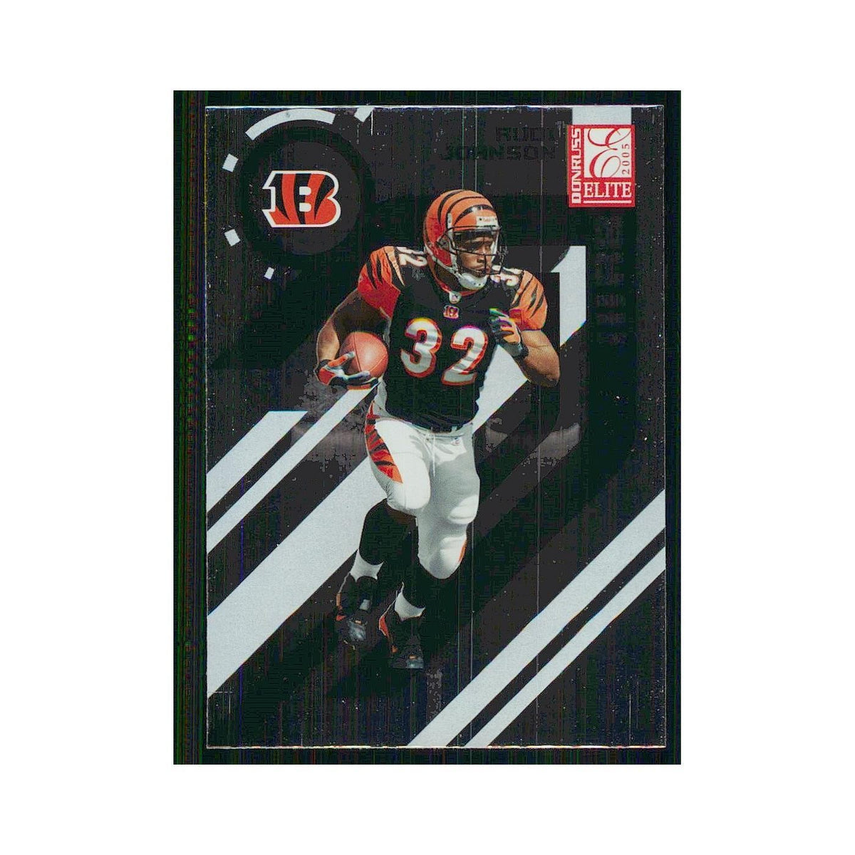 2005 Donruss Elite Rudi Johnson Bengals #19