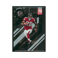 2005 Donruss Elite Warrick Dunn Falcons #6