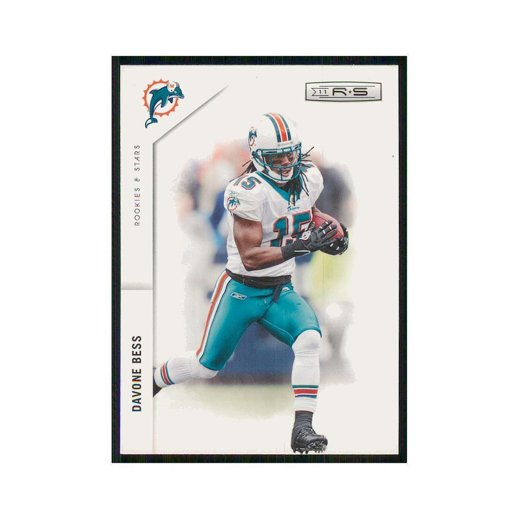 2011 Panini Rookies & Stars Davone Bess Dolphins #80