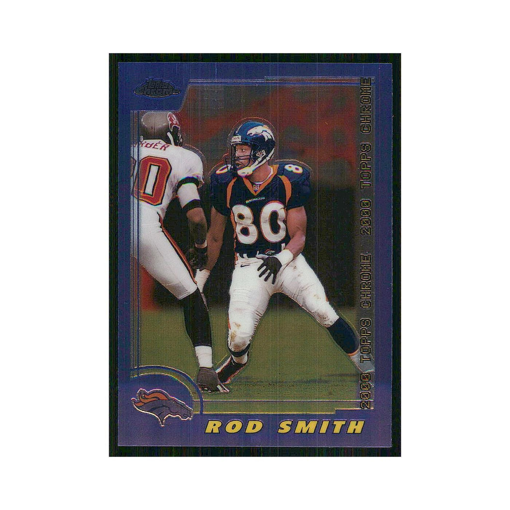 2000 Topps Chrome Rod Smith Broncos #79