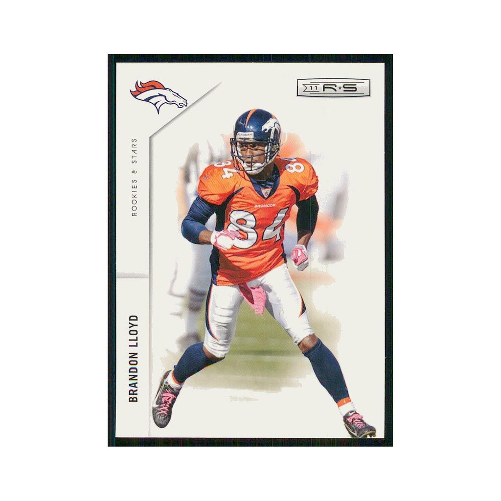 2011 Panini Rookies & Stars Brandon Lloyd Broncos #43
