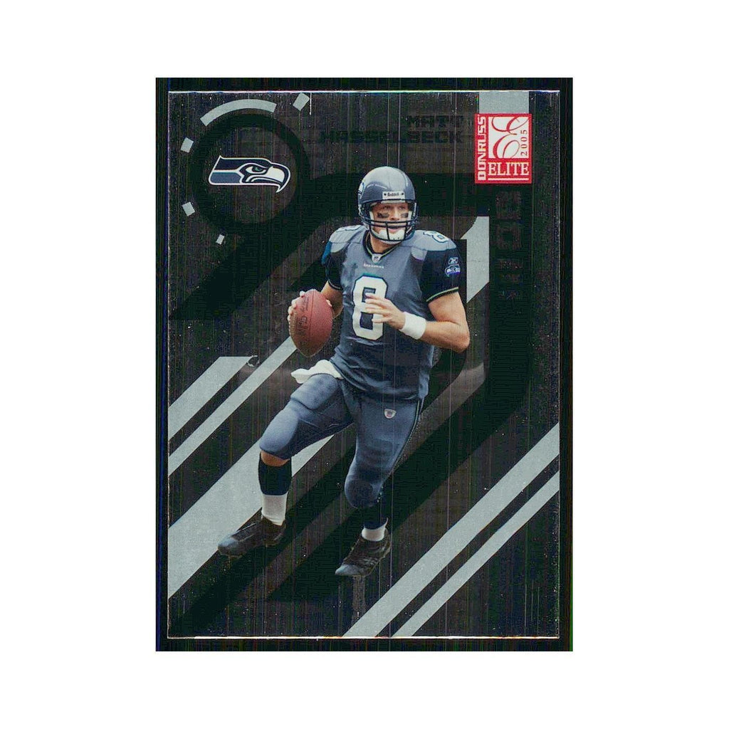 2005 Donruss Elite Matt Hasselbeck Seahawks #82