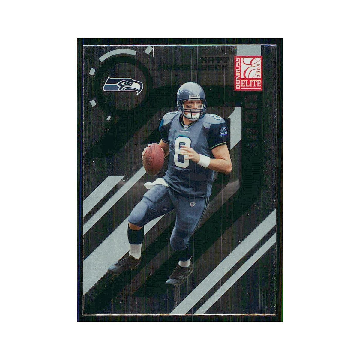 2005 Donruss Elite Matt Hasselbeck Seahawks #82