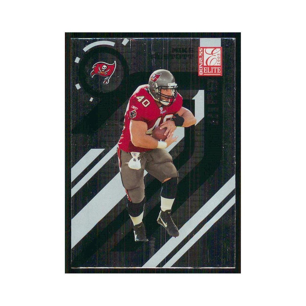 2005 Donruss Elite Mike Alstott Buccaneers #93