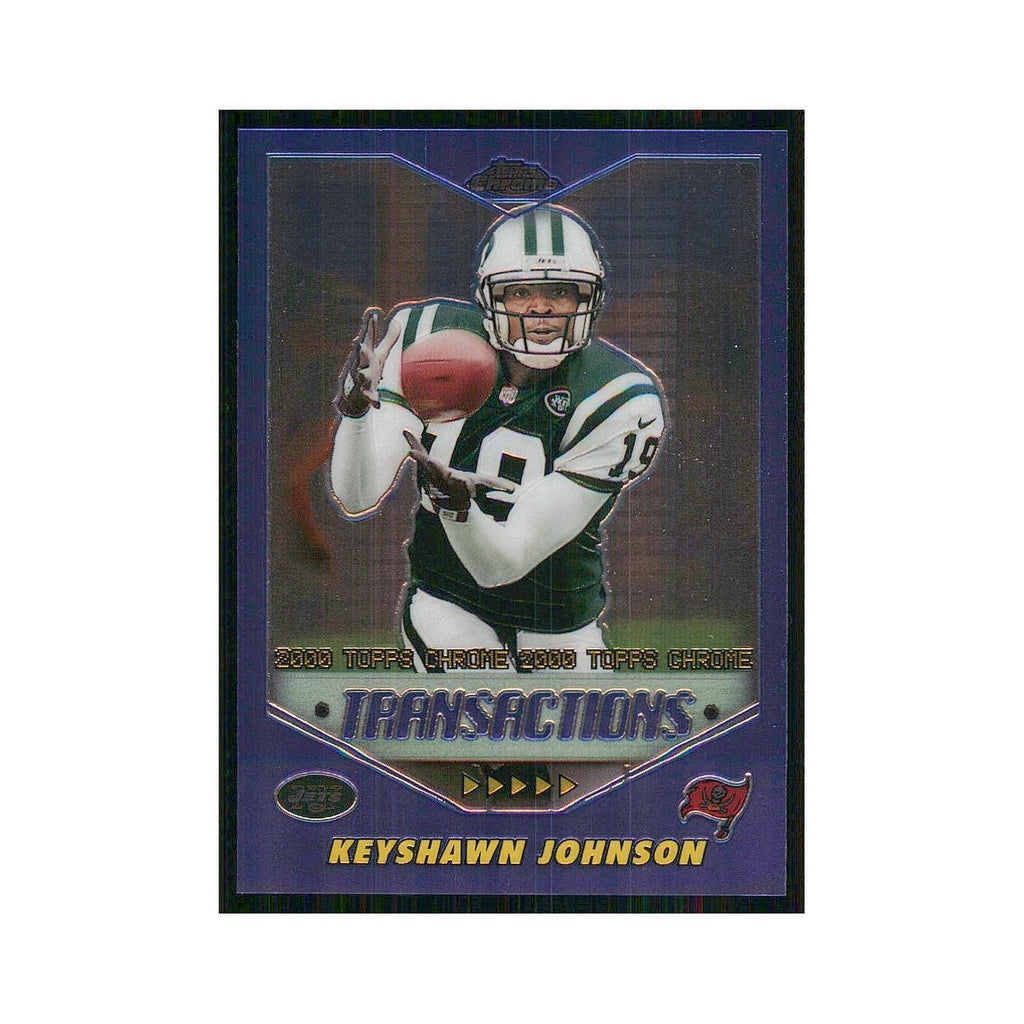 2000 Topps Chrome Keyshawn Johnson Buccaneers #41