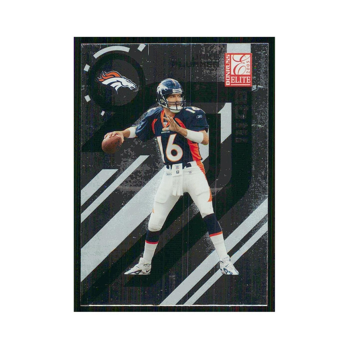 2005 Donruss Elite Jake Plummer Broncos #27