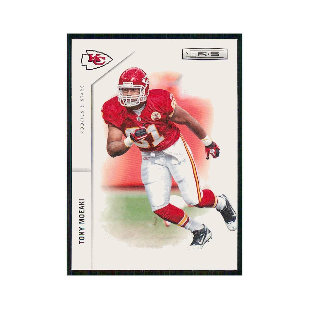 2011 Panini Rookies & Stars Tony Moeaki Chiefs #76