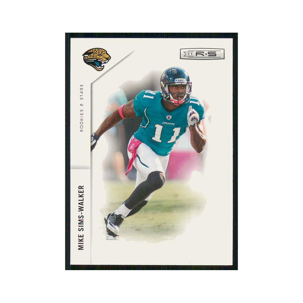 2011 Panini Rookies & Stars Mike Sims-Walker Jaguars #71
