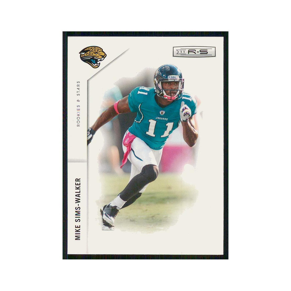 2011 Panini Rookies & Stars Mike Sims-Walker Jaguars #71
