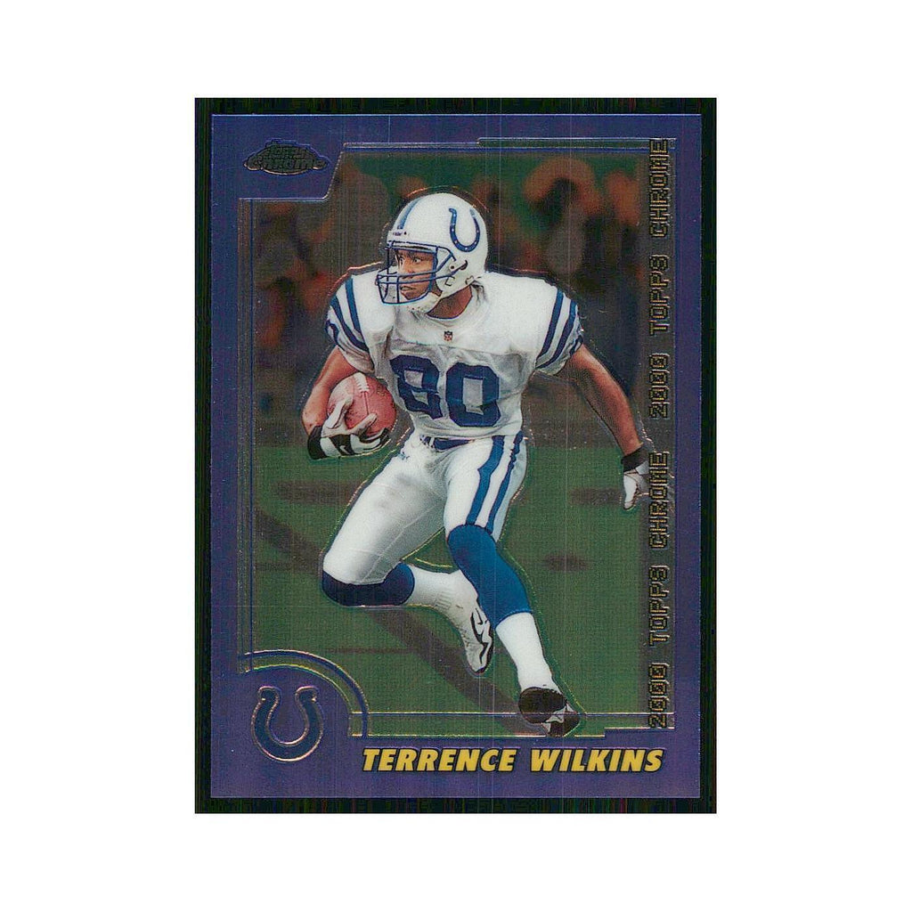 2000 Topps Chrome Terrence Wilkins Colts #133