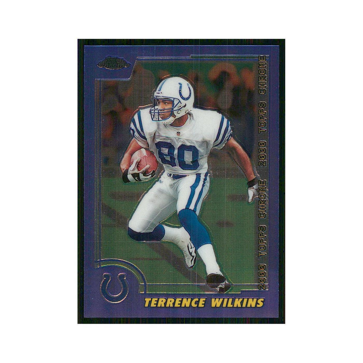 2000 Topps Chrome Terrence Wilkins Colts #133